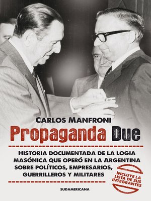 cover image of Propaganda Due